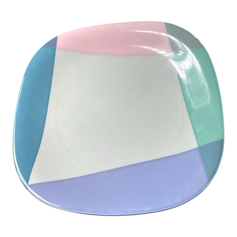 Tempo Eighty Mikasa CR 906 Video 12.5" Large Ceramic Platter Plate